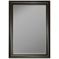 thumbnail image 2 of Austrian Mahogany Stepped Silver Trim Wall Mirror (18 x 36 inches), 2 of 2