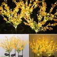 thumbnail image 4 of PEONAVET Lawn Lamp 2PC Led Rape Flower Lamp Garden Plug-in Light Outdoor Garden, 4 of 9
