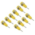 thumbnail image 3 of Jack 10Pcs J.40003 2mm Banana Jack Panel Socket Extended Post Plug Adapter for Electronic Instrument, 3 of 7