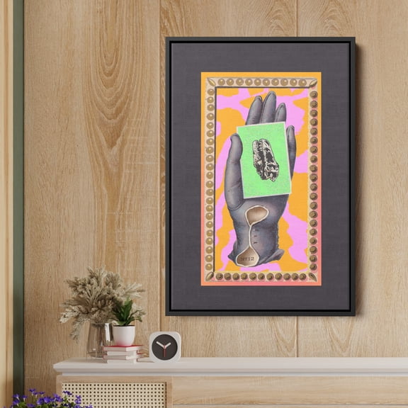 AE Vintage Wall Art Prints Pictures | Bohemian Wall Art | Renaissance & Retro Wall Art (8X12 inch) | Framed Canvas Wall Art For Living Room, Bedroom | UL & FSC Certified INK & Material | Made in the