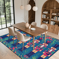 thumbnail image 6 of CURLYOOT Cool Nutcrackers Area Rugs for Living Room Bedroom, 4' 10" x 6' 8" Washable Rug, Floor Carpet with Non Slip Backing for Dining Room Indoor, 6 of 7