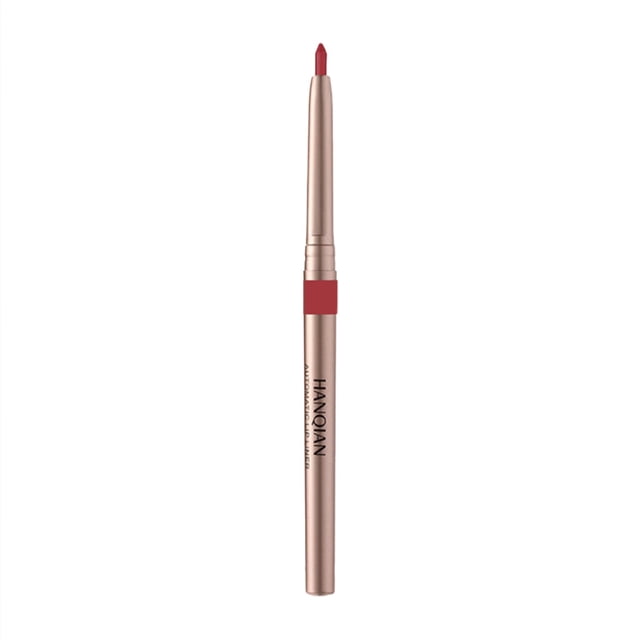 Rouges à Lèvres pour Femmes Crayon à Lèvres Rotatif Automatique Petit Lot Rouge à Lèvres Imperméable Longue Durée Mat Crayon à Lèvres Maquillage