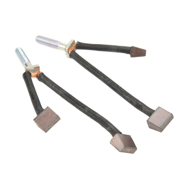 ATV Motor Carbon Brush Kit, Carbon Motor Brushes Set Durable Efficient Winching Strong Power Output For 2000 To 5000lb Winch