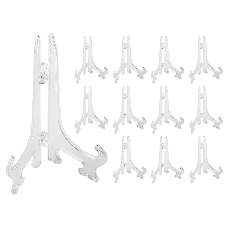 Plate Stands for Display - Plastic Easel Stand Plate Holder