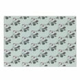 thumbnail image 1 of Paisley Cutting Board, Design with Flowers Leaves and Abstract Ivy Plant Patterned Art, Decorative Tempered Glass Cutting and Serving Board, Small Size, Pink Grey and Black, by Ambesonne, 1 of 1