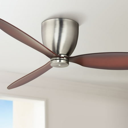 52 Casa Vieja Modern Hugger Ceiling Fan With Wall Control