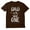 Brown, variant on Tstars Men's Gifts for Dad - Father's Day Shirts - Dad of the Wild One Shirt - Funny and Humorous T-Shirt - Gift for First Birthday, Father's Day, - Cool and Comical Present for Dads