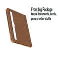 thumbnail image 2 of JYtrend Case for 10.9 inch iPad Air 5th/ Air 4th Generation, Multi Viewing Stand Folio Smart Cover With Pocket Auto Wake Up/Sleep For iPad Air 4/Air 5 A2588 A2589 A2316 A2324 A2072 (Brown), 2 of 5