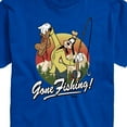 thumbnail image 3 of Mickey & Friends - Goofy Gone Fishing - Men's Short Sleeve Graphic T-Shirt, 3 of 5