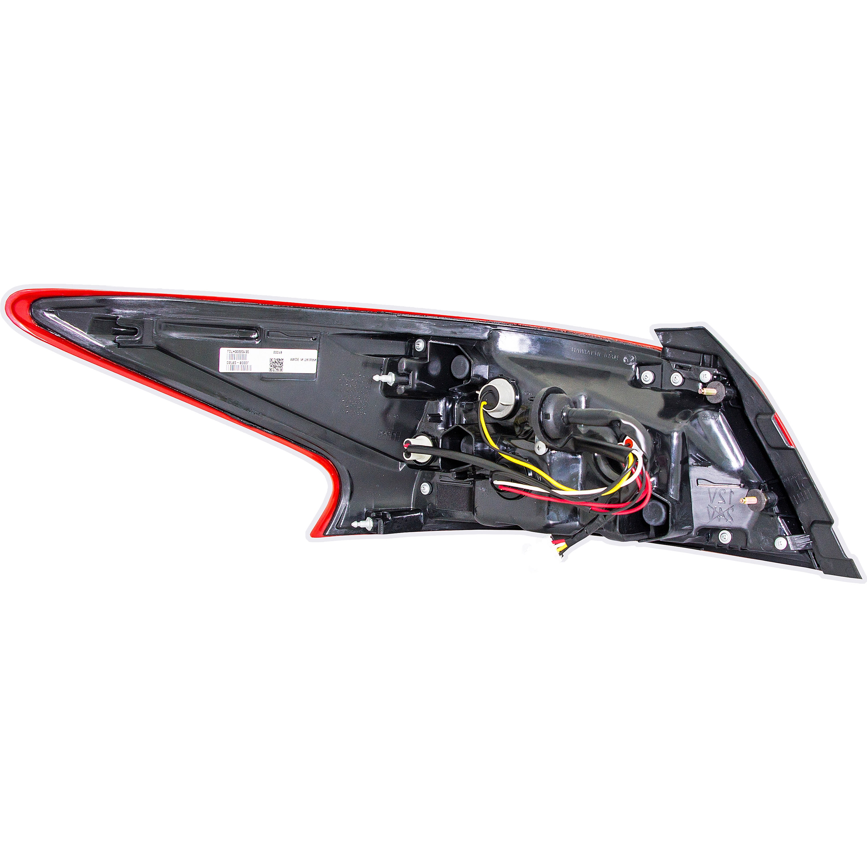 Dorman 1590392 Passenger Side Tail Light Assembly for Specific Nissan Models