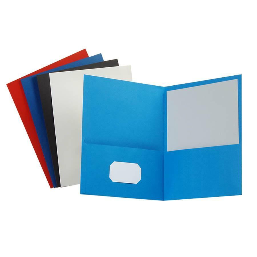 Esselte Recycled Pocket Folder - Walmart.com - Walmart.com