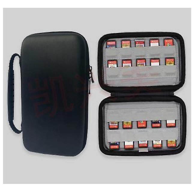 Estuche de almacenamiento para tarjetas de juego con 80 ranuras, soporte para interruptor de juego Sincero Hogar