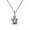 M, variant on Openpig Birthstone Turtle Necklace Jewelry For Women Blue Nice Processed