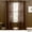 Brown, variant on Miller Curtains Preston 63-Inch Grommet Sheer Panel Taupe