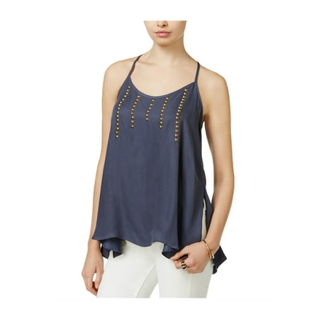 - bar III Womens Embellished Racerback Tank Top
