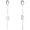 A*1+B*1+C*1+D*1, variant on Ngheia Serving Spoons Stainless Serving Utensils Set Buffet Serving Spoons Slotted Spoon Tongs Long Handle Serving Forks Duty Serving Utensils for Hotel Banquet Home Restaurant & Catering 22.5cm