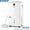 80 pt, variant on Kesnos 150 Pint Dehumidifier with Built-in Pump, No Daily Emptying, Continuous Auto Drain for Basements & Whole House up to 7,500 Sq. Ft, 50 Pint DOE Energy Star, Auto Defrost