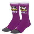 thumbnail image 2 of Cool Socks, Pringles BBQ Chips, Mens Womens Crew, Funny Graphic Print, Large, 2 of 7
