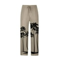 thumbnail image 4 of Pantalones largos para hombre, moda, estampados, casuales, cintura elástica con bolsillo, pantalones deportivos, pantalones de poliéster para hombre., 4 of 4