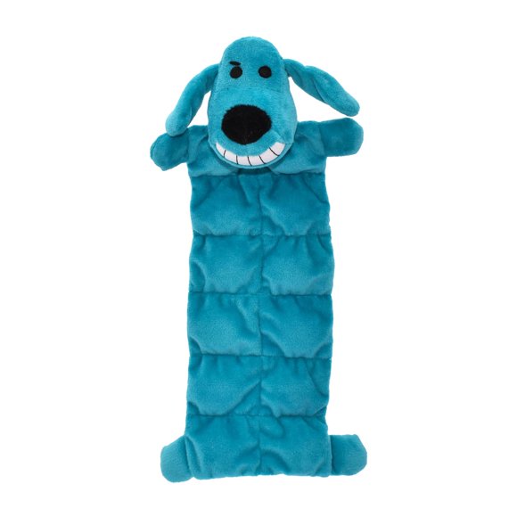 Alfombrilla de peluche para perros con múltiples mascotas Loofa Squeaky, 30 cm, suave