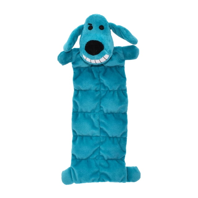 Alfombrilla de peluche para perros con múltiples mascotas Loofa Squeaky, 30 cm, suave
