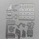 thumbnail image 2 of Troqueles de corte de metal para muebles, plantilla para álbum de recortes, tarjeta de papel, molde, relieve, decoración, 2 of 5