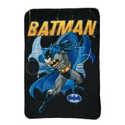 Batman Throw Blanket 45" x 60" DC Comics Dark Knight Superhero