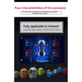 thumbnail image 5 of Smart USB Android Wireless TPMS Tire Pressure Monitoring System 5V for Navigation Car Radio Display Alarm External,1 * Navigation Car Radio Display Alarm,Black, 5 of 5