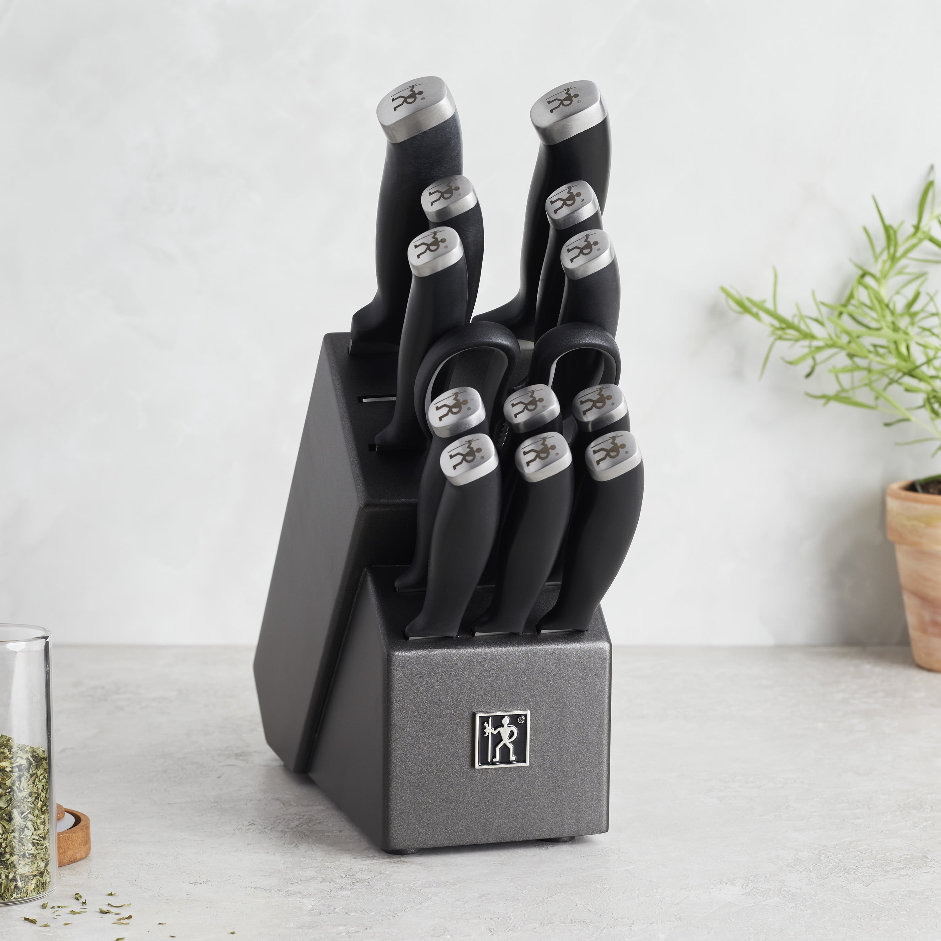 Henckels Silvercap 14-piece Knife Block Set