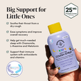 thumbnail image 4 of Beekeeper's Naturals Propolis Honey Cough Syrup Nighttime for Kids Immune Support with Propolis, Elderberry & Raw Honey - Sleep Support with Chamomile & L-Theanine - Gluten Free, 4 oz., 4 of 6
