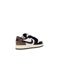thumbnail image 3 of Nike Jordan 1 Retro Low OG Sail/Black-Dark Mocha  FQ5436-102 Pre-School Size 3, 3 of 4