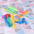 thumbnail image 3 of CIMAXIC DIY clay model 16pcs Colorful Clay Tool Kit DIY Clay Modelling Tools for Kids Children (Random Color),7.28"X1.1"X1.1", 3 of 4