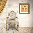 thumbnail image 3 of Filatov, Elena 26x26 Gold Ornate Wood Framed with Double Matting Museum Art Print Titled - Apricot Summer I, 3 of 4