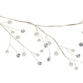 thumbnail image 2 of Set of 12 Pearl & Crystal Gems Garland, 2 of 3
