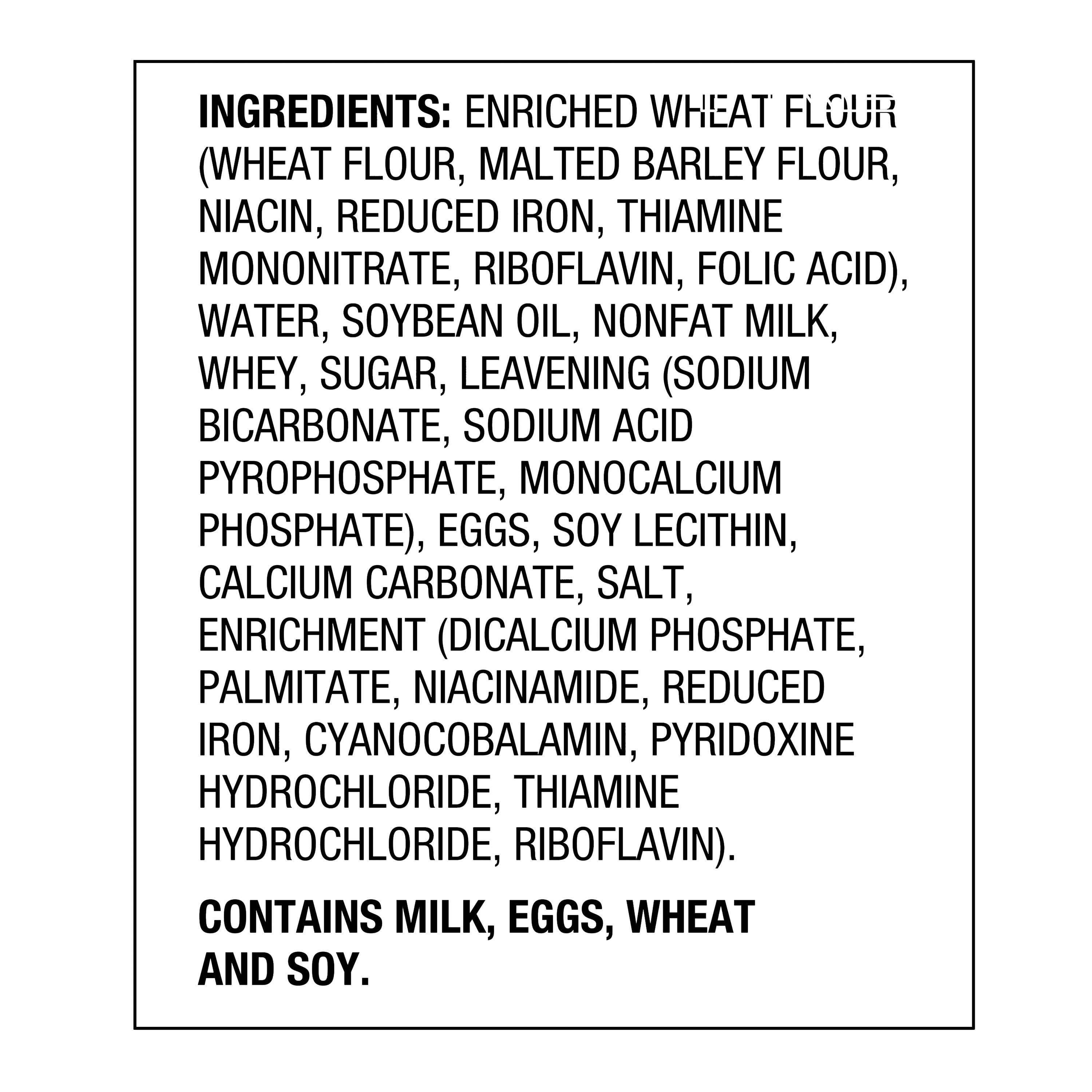 Great Value Homestyle Waffle, 8 Coun,t 9.9 oz