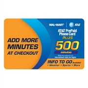 AT&T 500-Minute Pre-Paid Phone Card