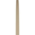 thumbnail image 3 of Ekena Millwork 30"W x 15"H Timberthane Hand Hewn Half Round Faux Wood Non-Functional Gable Vent, Primed Tan, 3 of 5