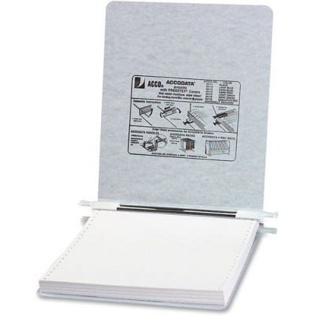 1 PK,ACCO PRESSTEX Unburst Sheet Covers (54114)