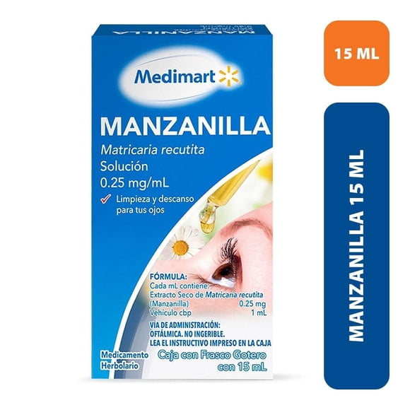 Manzanilla Medimart 0.25 mg/ml solución 15 ml