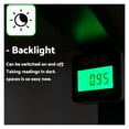thumbnail image 3 of 360° Mini Gonomètre Électronique à Protracteur Numérique IP65 Inclinomètre Détecteur de Niveau et Angle Numérique, Mesure Précise, 3 of 5