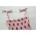 thumbnail image 2 of CM-Kid Summer Dresses for Toddler Girls Patriotic American USA Flag Dress 5T, 2 of 5