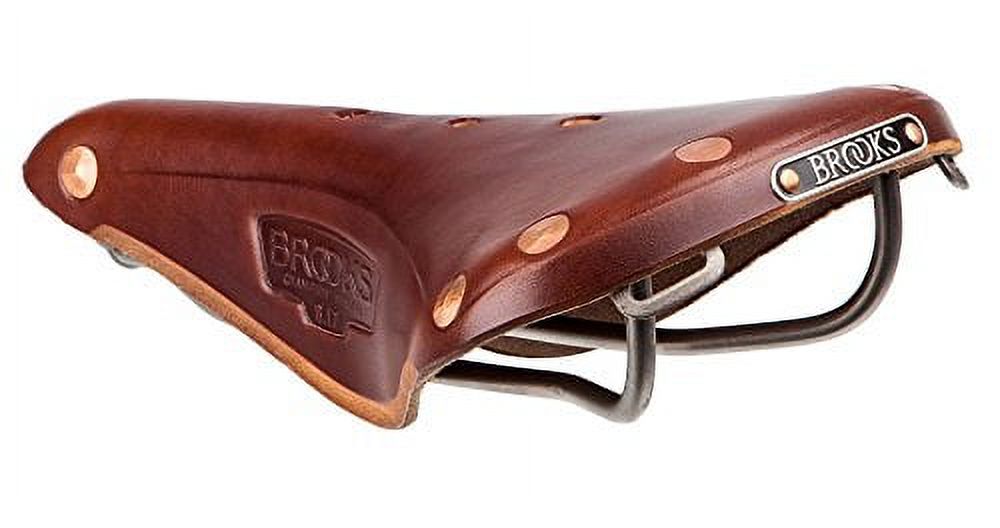 B17 Special Saddle Titanium Saddle- Antique Brown - Walmart.com