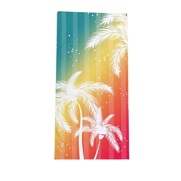 Guanhe Summer Microfiber Kids Beach Towel Super Sandproof Beach Blanket Multi-Purpose Towel For Travel Swimming Pool Camping