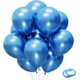 thumbnail image 1 of Globos de Fiesta Coloridos 100 Piezas Globos de Helio Metálicos Cromados de 12 Pulgadas para Decoración de Fiesta de Cumpleaños y Decoración de Arco Boda Cumpleaños Baby Shower Fiesta de Navidad, 1 of 4