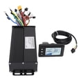 thumbnail image 1 of Kit De Conversión De Ciclo Eléctrico ANGGREK Controlador Sin Escobillas 36V 48V 52V 40A, 1 of 7