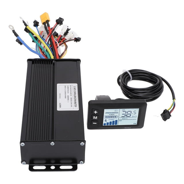 Kit De Conversión De Ciclo Eléctrico ANGGREK Controlador Sin Escobillas 36V 48V 52V 40A
