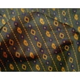 thumbnail image 4 of oneOone Silk Tabby Fabric Stripe & Geometric Ikat Printed Craft Fabric BTY 42 Inch Wide, 4 of 4