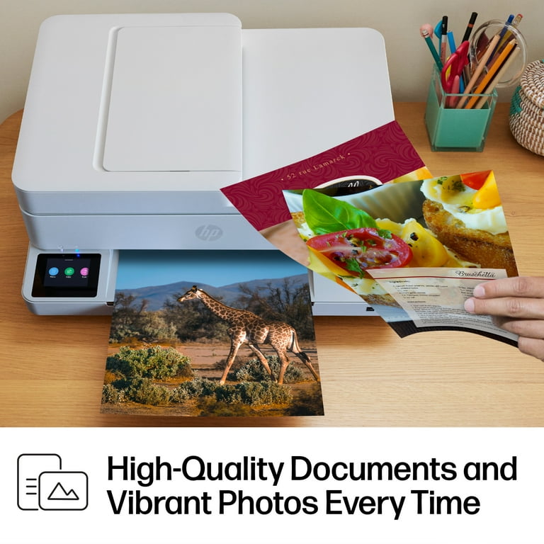 HP Envy 6552e Wireless All-in-One Color Photo Inkjet Printer