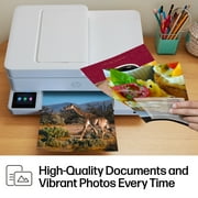 HP Envy 6552e Wireless All-in-One Color Photo Inkjet Printer, Scanner, Copier, 3mos FREE Instant Ink