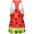 thumbnail image 2 of Watermelon Costume All Over Womens Work Out Tank Top - X-Large, 2 of 2